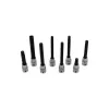 KROFtools Hengerfejcsavar bit-dugókulcs készlet 1/2”, RIBE / XZN / Torx, 8 részes (6093)