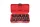 KROFtools gépi kulcskészlet TORX T20-T70 9 db-os 1/2" csatlakozás (6098)