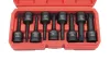KROFtools gépi kulcskészlet TORX T20-T70 9 db-os 1/2" csatlakozás (6098)