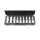 KROFtools Dugókulcs készlet E-Torx profillal, 1/2” meghajtás, E10–E24, 9 részes (6103)