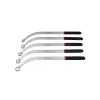 KROFtools Szíjtárcsa csillagkulcs készlet hajlított szárral, 13–19 mm, 5 részes (6111)