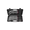 KROFtools Szíjtárcsa csillagkulcs készlet hajlított szárral, 13–19 mm, 5 részes (6111)