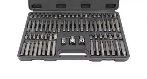 KROFtools Bitkészlet 10mm, 75 részes (6145)