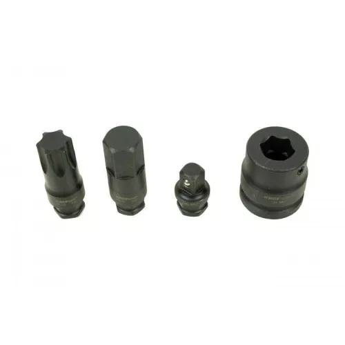 KROFtools Pneumatikus gépi ütve bit készlet 3/4"-os  12 részes  (6159)
