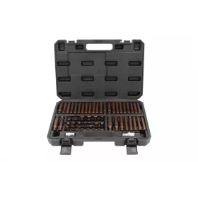   KROFtools Bit készlet 60 részes, rövid és hosszú 10 mm bitekkel (6160)