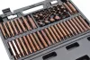 KROFtools Bit készlet 60 részes, rövid és hosszú 10 mm bitekkel (6160)