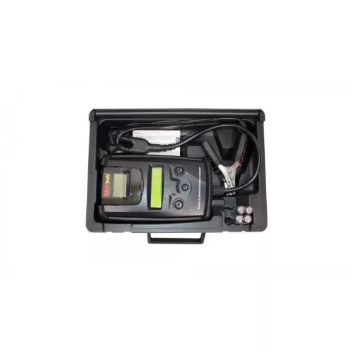 KROFtools DIGITÁLIS gépkocsi AKKUMULÁTOR TESZTER készlet, LCD kijelzővel  (6163)