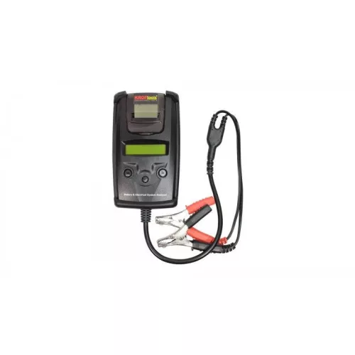 KROFtools DIGITÁLIS gépkocsi AKKUMULÁTOR TESZTER készlet, LCD kijelzővel  (6163)
