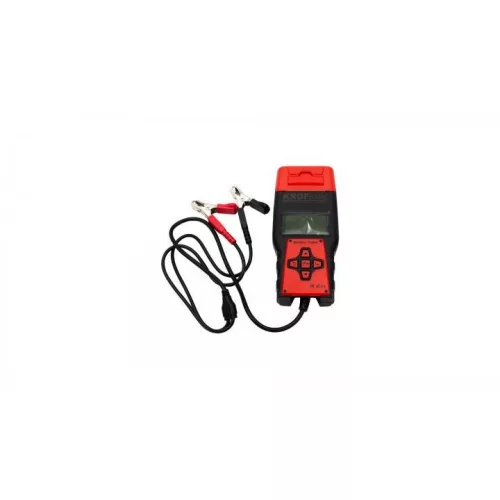 KROFtools AKKUMULÁTOR TESZTER NYOMTATÓVAL (6165)