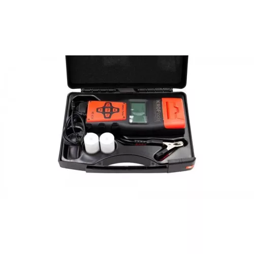 KROFtools AKKUMULÁTOR TESZTER NYOMTATÓVAL (6165)