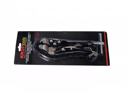 KROFtools Láncos csővágó fogó Ø85 mm, kipufogócsőhöz és vékonyfalú csövekhez (6178)