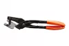 KROFtools Kipufogó gumibak leszedő fogó, önzáró nyomócsappal, 25°-os markolattal (K-6188)