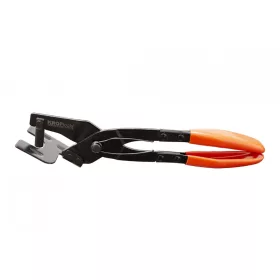   KROFtools Kipufogó gumibak leszedő fogó, önzáró nyomócsappal, 25°-os markolattal (K-6188)