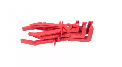 KROFtools 3 részes tömlőszorító fogó, hajlított (6256)