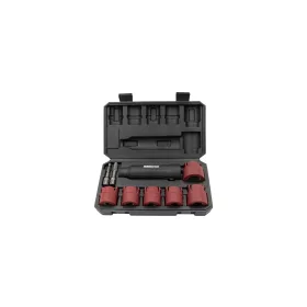   KROFtools Kerék tőcsavar tisztító készlet, 9 részes (6306)