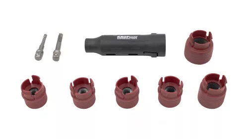 KROFtools Kerék tőcsavar tisztító készlet, 9 részes (6306)