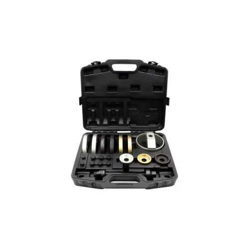 KROFtools Kerékcsapágy szerelő készlet, 62/66/72 mm, 19 részes (Kerékagy-csapágy kiszerelő és beszerelő készlet) (6313)