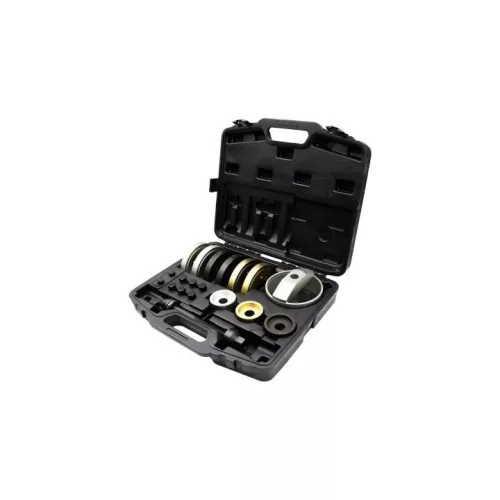 KROFtools Kerékcsapágy szerelő készlet, 62/66/72 mm, 19 részes (Kerékagy-csapágy kiszerelő és beszerelő készlet) (6313)