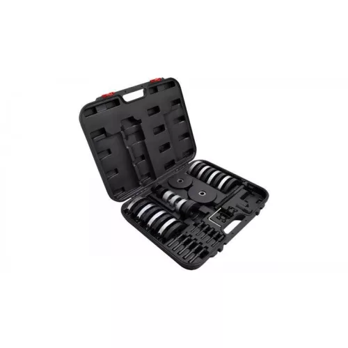 KROFtools CSAPÁGYLESZEDŐ KÉSZLET 39 RÉSZES (  VAG - VW Audi Seat Skoda) (6316)