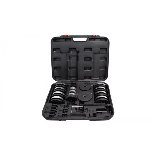 KROFtools CSAPÁGYLESZEDŐ KÉSZLET 39 RÉSZES (  VAG - VW Audi Seat Skoda) (6316)