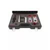 KROFtools Hidraulikus gömbfej kinyomó készlet, 30/34/40 mm (Hidraulikus gömbcsukló lehúzó készlet) (6321)