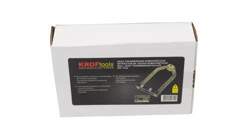KROFtools BELSŐ FÉLTENGELYCSUKLÓ LEHÚZÓ, KINYOMÓ