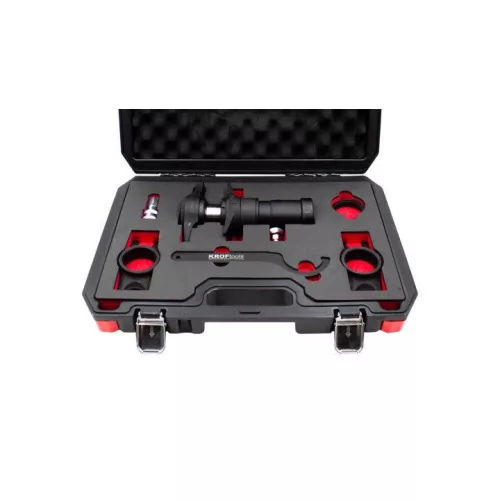 KROFtools Hidraulikus gömbfejkinyomó készlet, 8,8 t, 19–36 mm (6331)