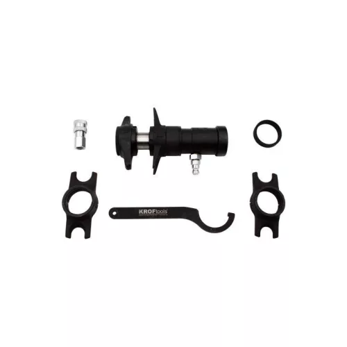 KROFtools Hidraulikus gömbfejkinyomó készlet, 8,8 t, 19–36 mm (6331)