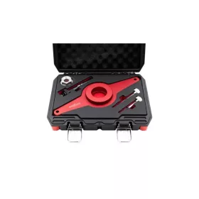   KROFtools VAG rezgéscsillapító és főtengely lánckerék rögzítő készlet, 1.8 / 2.0 TFSI / TSI EA888 motorhoz (6345)