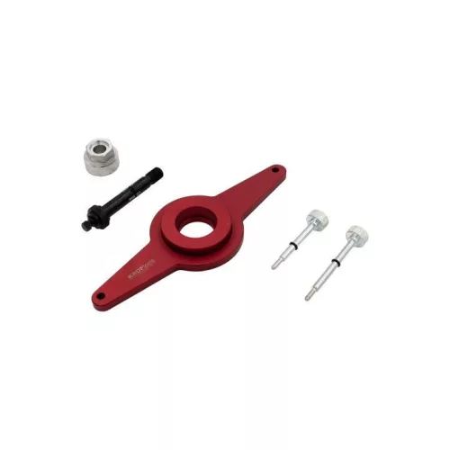 KROFtools VAG rezgéscsillapító és főtengely lánckerék rögzítő készlet, 1.8 / 2.0 TFSI / TSI EA888 motorhoz (6345)
