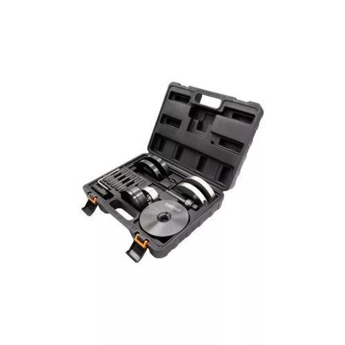 KROFtools Kerékcsapágy szerelő készlet, 85 mm, 16 részes (Kerékagy-csapágy kiszerelő és beszerelő készlet) (6385)