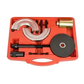   KROFtools Kerékcsapágy kiszerelő készlet 90 mm, 9 részes (6390)