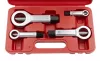 KROFtools Anyavágó készlet sérült és beragadt anyákhoz, 4 részes, 9–27 mm (6435)