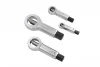 KROFtools Anyavágó készlet sérült és beragadt anyákhoz, 4 részes, 9–27 mm (6435)