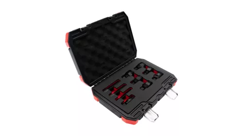 KROFtools Motorkerékpár lendkerék lehúzó készlet 10 részes, Yamaha Honda Suzuki Kawasaki Ducati motorokhoz (6449)