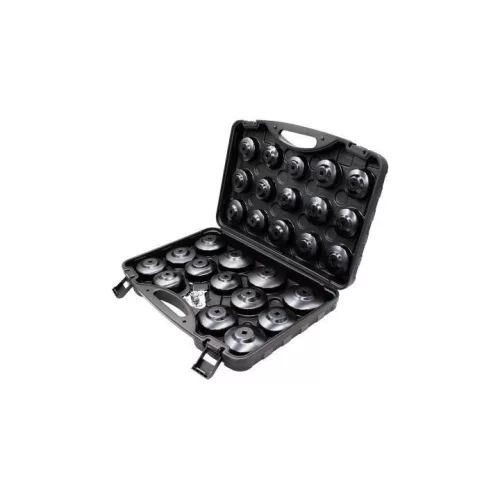 KROFtools Olajszűrő leszedő készlet 65–120 mm, 30 részes (6515)