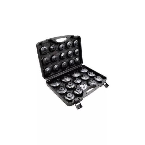 KROFtools Olajszűrő leszedő készlet 65–120 mm, 30 részes (6515)