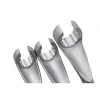 KROFtools Porlasztó- és injektorkulcs készlet 14, 17 és 19 mm, 3 részes (6825)