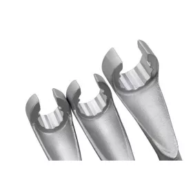   KROFtools Porlasztó- és injektorkulcs készlet 14, 17 és 19 mm, 3 részes (6825)
