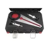 KROFtools FBMW N47/N57 főtengely szíjtárcsa ellentartó (Főtengely szíjtárcsa rögzítő / Rezgéscsillapító ellentartó) (7166)