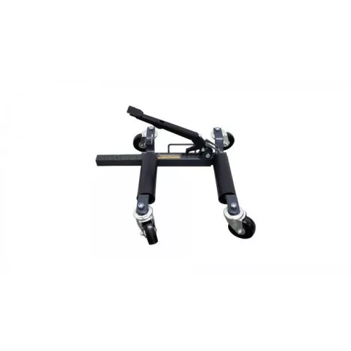 KROFtools Mechanikus kerékmozgató kocsi, 567 kg (Mechanikus autómozgató emelő / Gurítózsámoly) (8020)