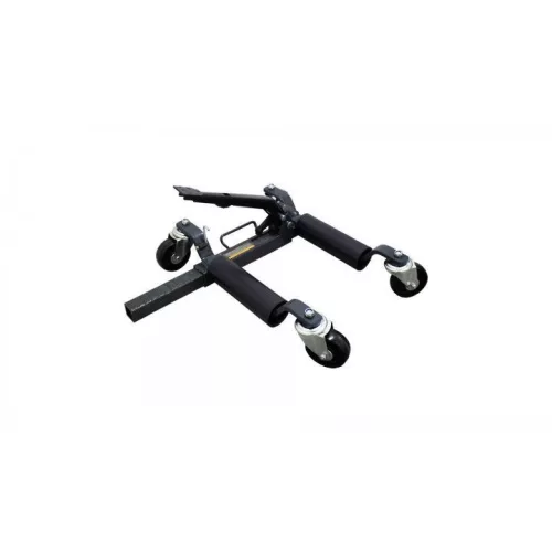 KROFtools Mechanikus kerékmozgató kocsi, 567 kg (Mechanikus autómozgató emelő / Gurítózsámoly) (8020)