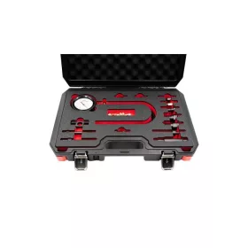   KROFtools Dízelmotor kompressziómérő készlet (Dízel végnyomásmérő készlet) (8100)
