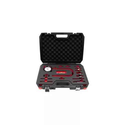 KROFtools Dízelmotor kompressziómérő készlet (Dízel végnyomásmérő készlet) (8100)