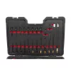 KROFtools Univerzális benzines és dízel kompressziómérő és veszteségmérő készlet (8106)