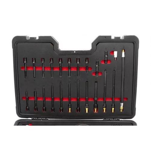 KROFtools Univerzális benzines és dízel kompressziómérő és veszteségmérő készlet (8106)