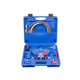   KROFtools  Klíma nyomásmérő és diagnosztikai készlet R1234yf hűtőközeghez (8108)