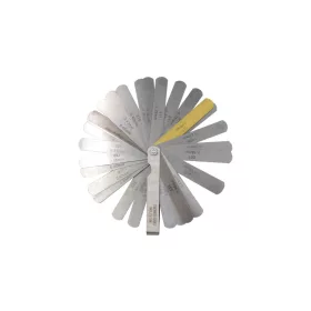 KROFtools Hézagmérő 32 méret, 0,04-0,88 (8124)