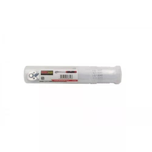 KROFtools Nyomatékkulcs 1/4" 1–5 Nm, kalibrált ( tanúsítvány) (8240)