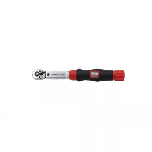 KROFtools Nyomatékkulcs 1/4" 1–5 Nm, kalibrált ( tanúsítvány) (8240)